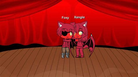 Foxy X Xangle By Randomfnaffan1 On Deviantart