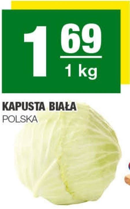 Kapusta Promocja Spar Express Ding Pl