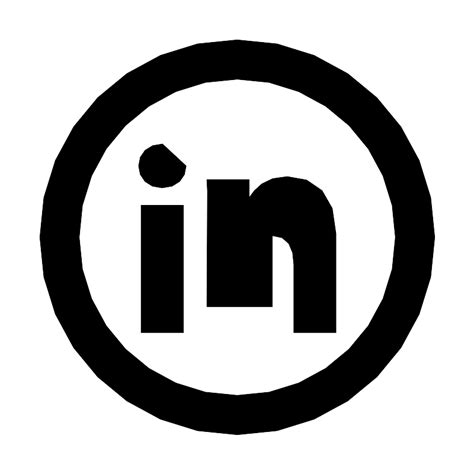 Linkedin Circle Vector Svg Icon Svg Repo