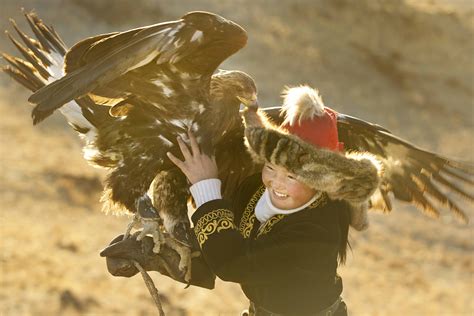 The Eagle Huntress A Captivating Radiant Documentary About