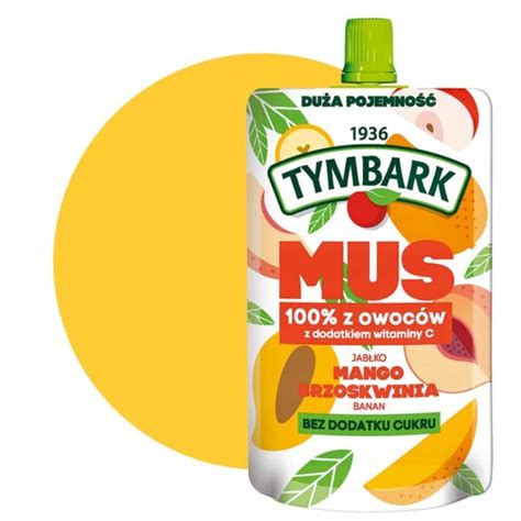 Tymbark Mus Mango Brzoskwinia G Sako Market