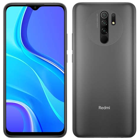 Celular Xiaomi Redmi 9 Carbón 4GB RAM 64GB ROM Grey