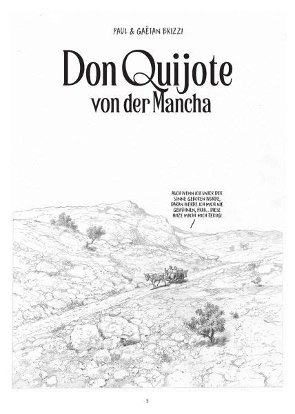 Don Quijote Von Der Mancha Graphic Novel Von Miguel De Cervantes Bei