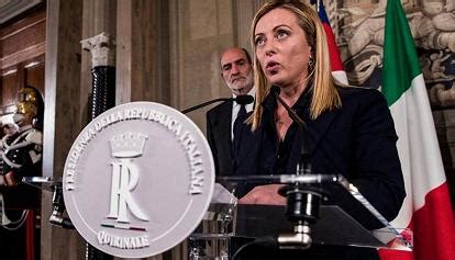 Nasce Il Governo Meloni Ecco La Lista Dei Ministri