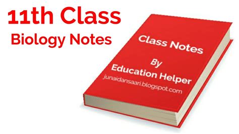 1st Year Biology Notes Chapter 1 Introduction