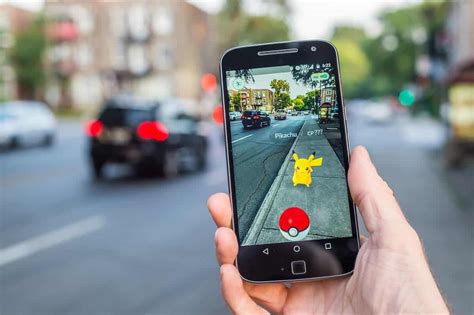 How Is A Game Like Pokemon Go An Example Of Augmented Reality Robots Net