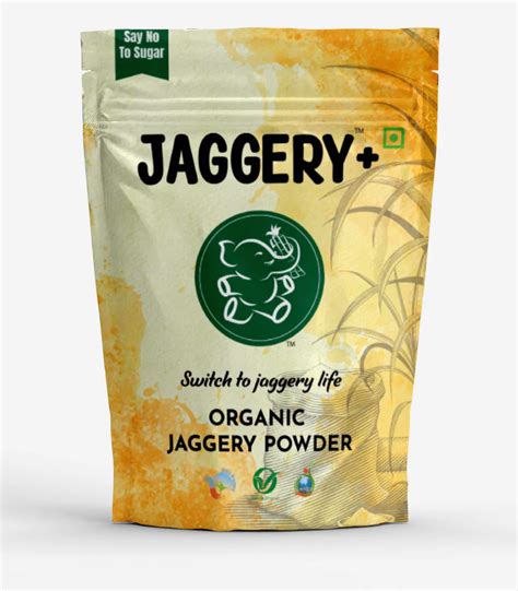 Organic Jaggery Powder Vedic Roots