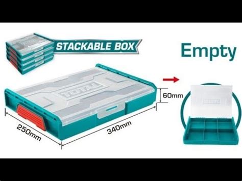 UNBOXING TOTAL THKTV02 Tempat Kotak Baut Plastic Tool Box Bolt YouTube