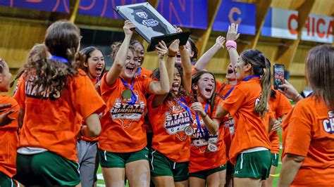 Timeline Road To Girls Flag Football Becoming Ihsa Sanctioned Sport