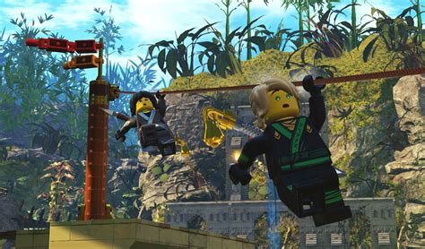 Lego Ninjago Hra Je Teraz Na Xbox One Ps4 A Pc Zadarmo Sectorsk