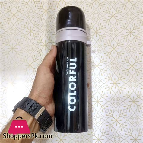Stainless Steel Water Bottle Hot N Cool ML In Pakistan