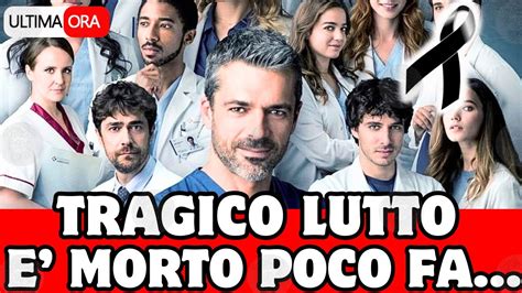 Tragico Lutto Per Doc E Morto Poco Fa Fan In Lacrime Youtube