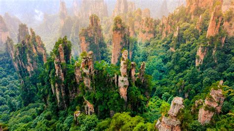 Zhangjiajie Donde La Naturaleza Se Convierte En Arte Viajes Y