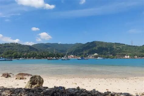 Pulau Merak Kecil Tempat Terbaik Menikmati Panorama Sunset Di Cilegon