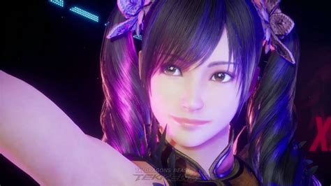 Tekken 8 Ling Xiaoyu New Outfits Showcase Youtube