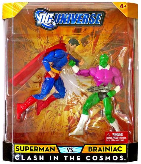 Dc Universe Classics Superman Vs Brainiac Action Figure Pack