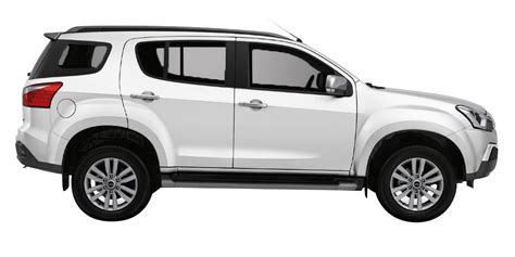 Bushbarrier Isuzu Mu X White