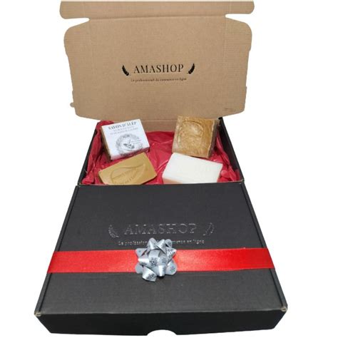 Savons Alep Coffret Cadeau