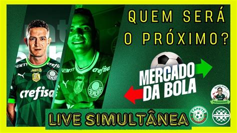 Live Palmeiras No Mercado Da Bola Quem Ser O Novo Refor O