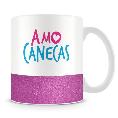 Caneca Personalizada Do Seu Jeito Base Glitter Roxo Caneca