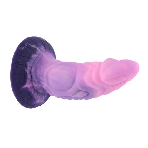 Merman Fantasy Zuignap Dildo Lila Cm Hismith