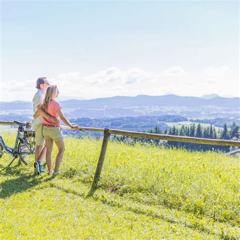 Radfahren Im Salzburger Seenland Und Am Mattsee