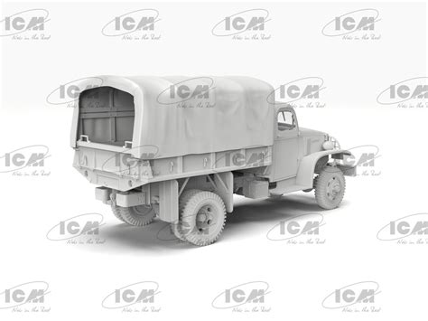 Icm G Us Cargo Truck Armorama