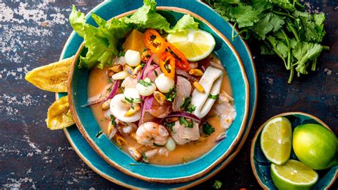 Il ceviche è il piatto più famoso del Sud America