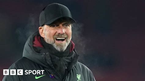 Liverpool 0 0 Man Utd Jurgen Klopp Claims Hosts Were More Dominant