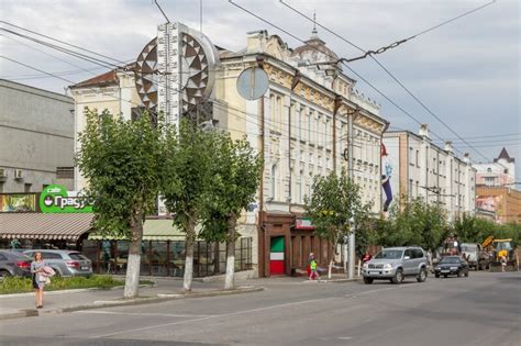 Пенза: Московская улица, набережная Суры и другие места