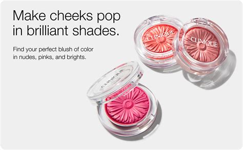 Clinique Cheek Pop Blush Pop Nude Pop Blush Women Oz Amazon
