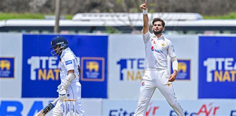 Pak Vs Sl Shaheen Afridi Completes 100 Wickets In Test Cricket