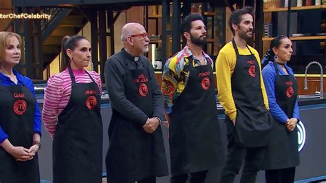 MasterChef Celebrity 2023 Quién fue el segundo eliminado Quinto Poder