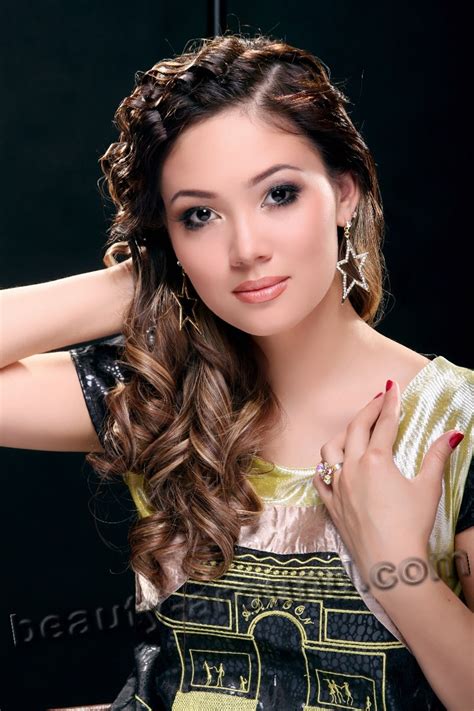 Top-20 Beautiful Kyrgyzstan Women. Photo Gallery