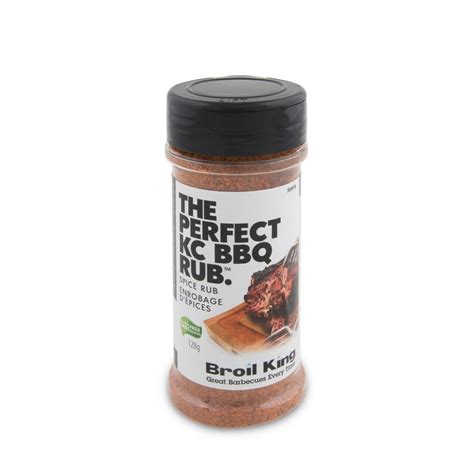 Broil King 128 G Bottle The Perfect Kc Bbq Rub Bbq Condiment The Home Depot Canada