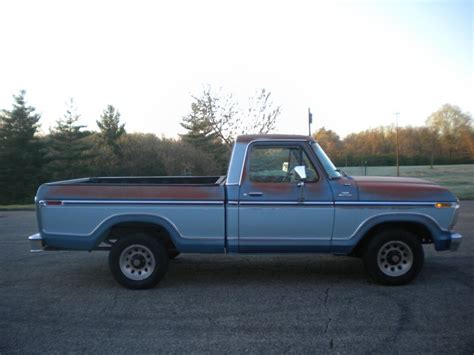 1979 Ford F 100 Short Bed Classic Ford F 100 1979 For Sale