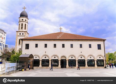 The Church Of Crkva Sv Bogorodica In Skopje Macedonia Stock