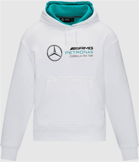 Bluza Damska Mercedes Amg F Logo Bia Y Kategorie Odzie Bluzy