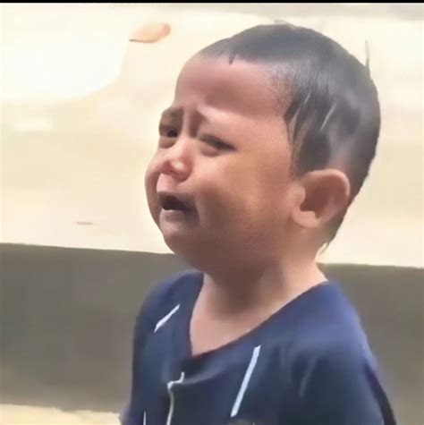 Anak Kecil Nangis Meme Meme Anak Foto Kekasih