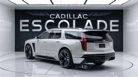 Unveiling The 2025 Cadillac Escalade A New Era Of Suv Excellence