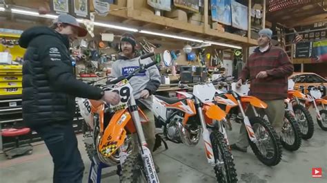 Travis Pastrana Moves To Ktm From Suzuki