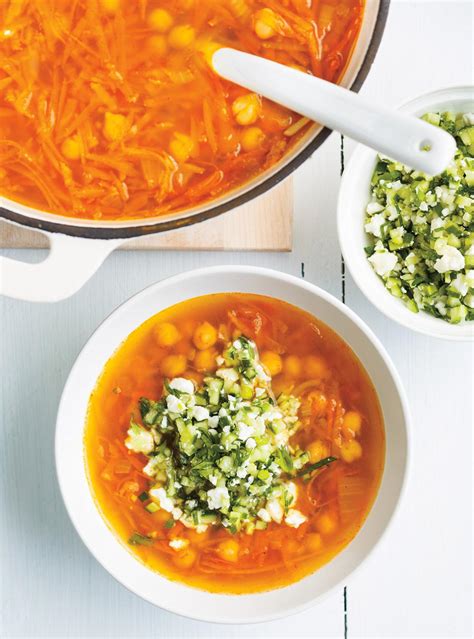 Soupe Aux Pois Chiches Et Aux L Gumes Racines Ricardo