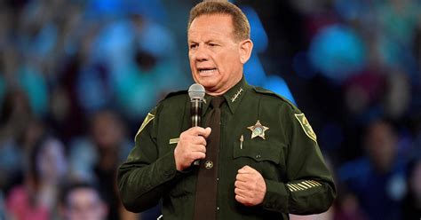 Fired Broward Sheriff Scott Israel Campaigns For Old Job After Parkland