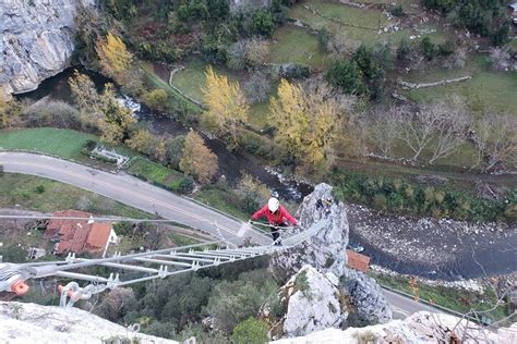 Tripadvisor Klettersteig Himmelsleiter In La Hermida Zur Verf Gung