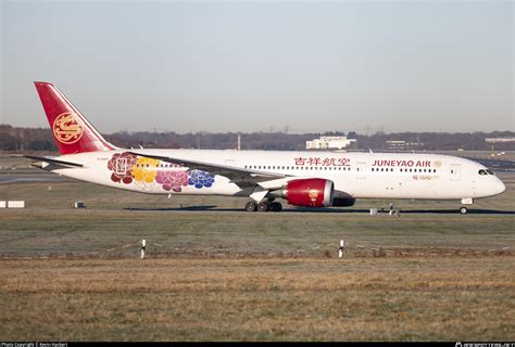 B Dt Juneyao Airlines Boeing Dreamliner Photo By Kevin Hackert