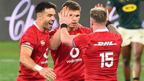 South Africa V British And Irish Lions Live Score Updates From The