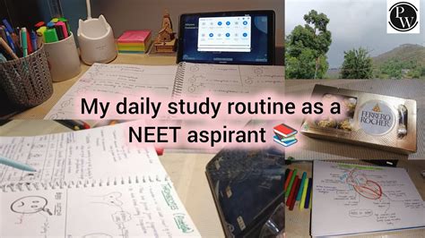 A Day In The Life Of NEET Aspirant 10 Hour Routine NEET 2025