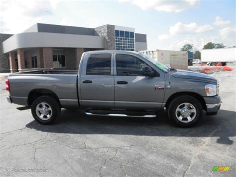 2009 Mineral Gray Metallic Dodge Ram 2500 Sxt Quad Cab 82269825 Photo