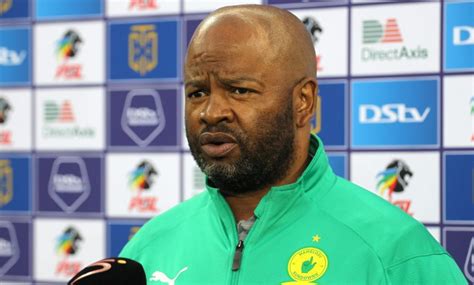 Mngqithi Set To Sign 4 Year Contract As Sundowns Head Coach