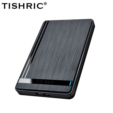 Tishric Caso Hdd Externo Caixa De Disco R Gido Usb Polegada